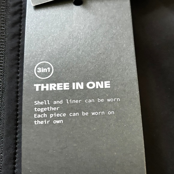 Timberland Men's Mt Franklin Water-Resistant 3 Layer 3-in-1 Jacket NWT - Size M - Picture 7 of 13